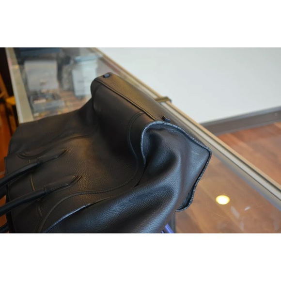 Celine Phantom Luggage Bag Black Cheetah Spots Painted KCA DESIGN CO INSTAGRAM - Picture 7 of 10